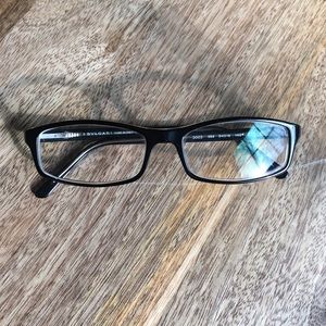 Bulgari Unisex Black Glasses bvlgari